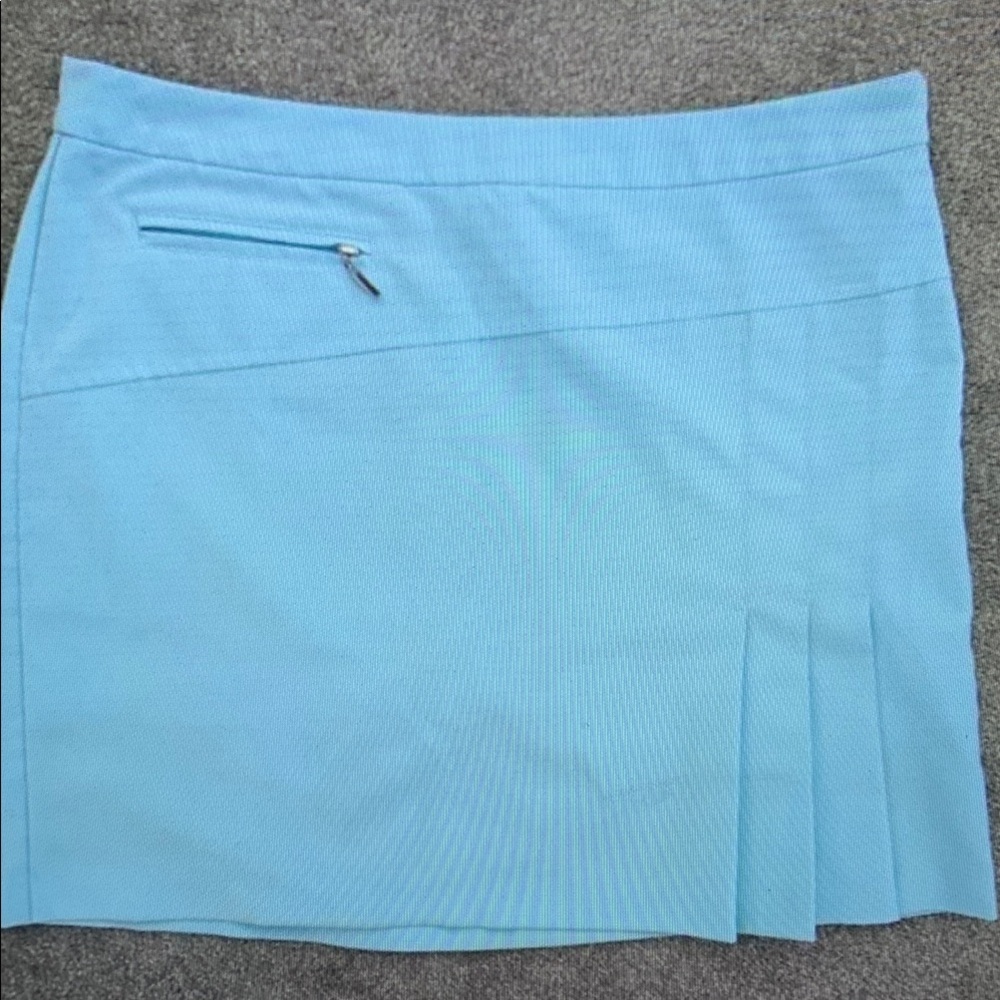 Women's Light Blue Athletic Shorts